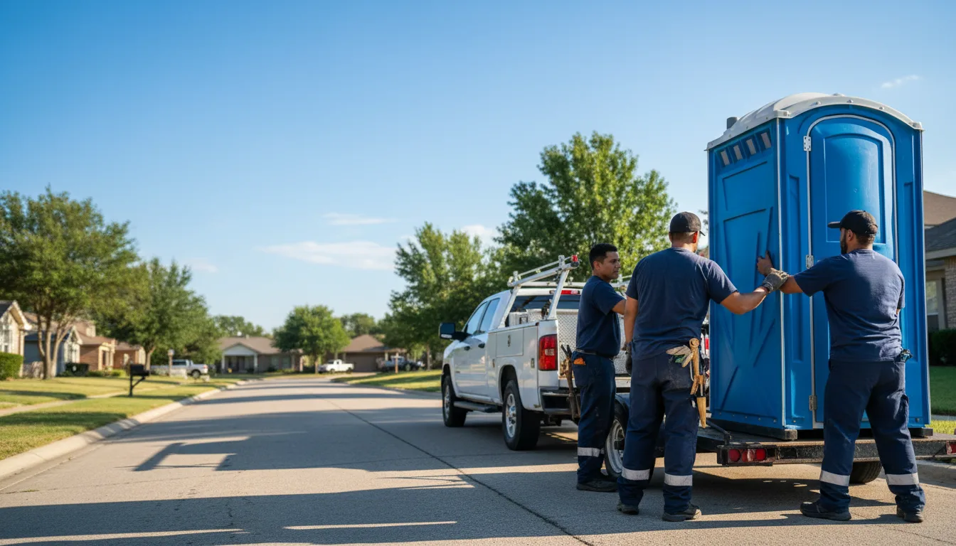 Portable Toilet Rental in Wooster, OH near me